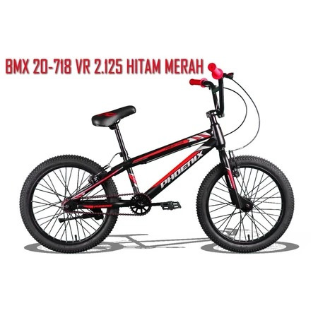 Sepeda Bmx Uk 20 Phoenix Asli sp 718 vr ban 2.125