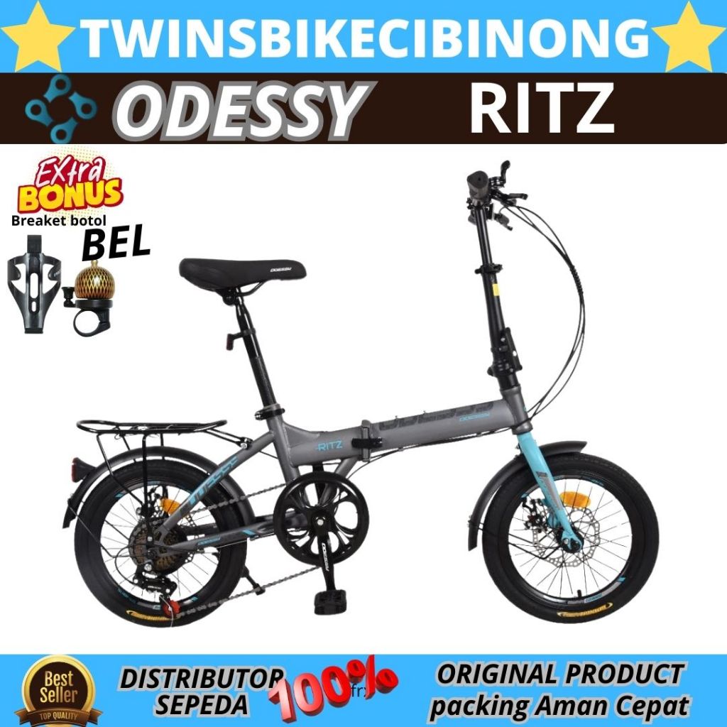 Odessy Ritz/exotic 2026mk Sepeda Lipat 16 20 Inc Disc Brake Original