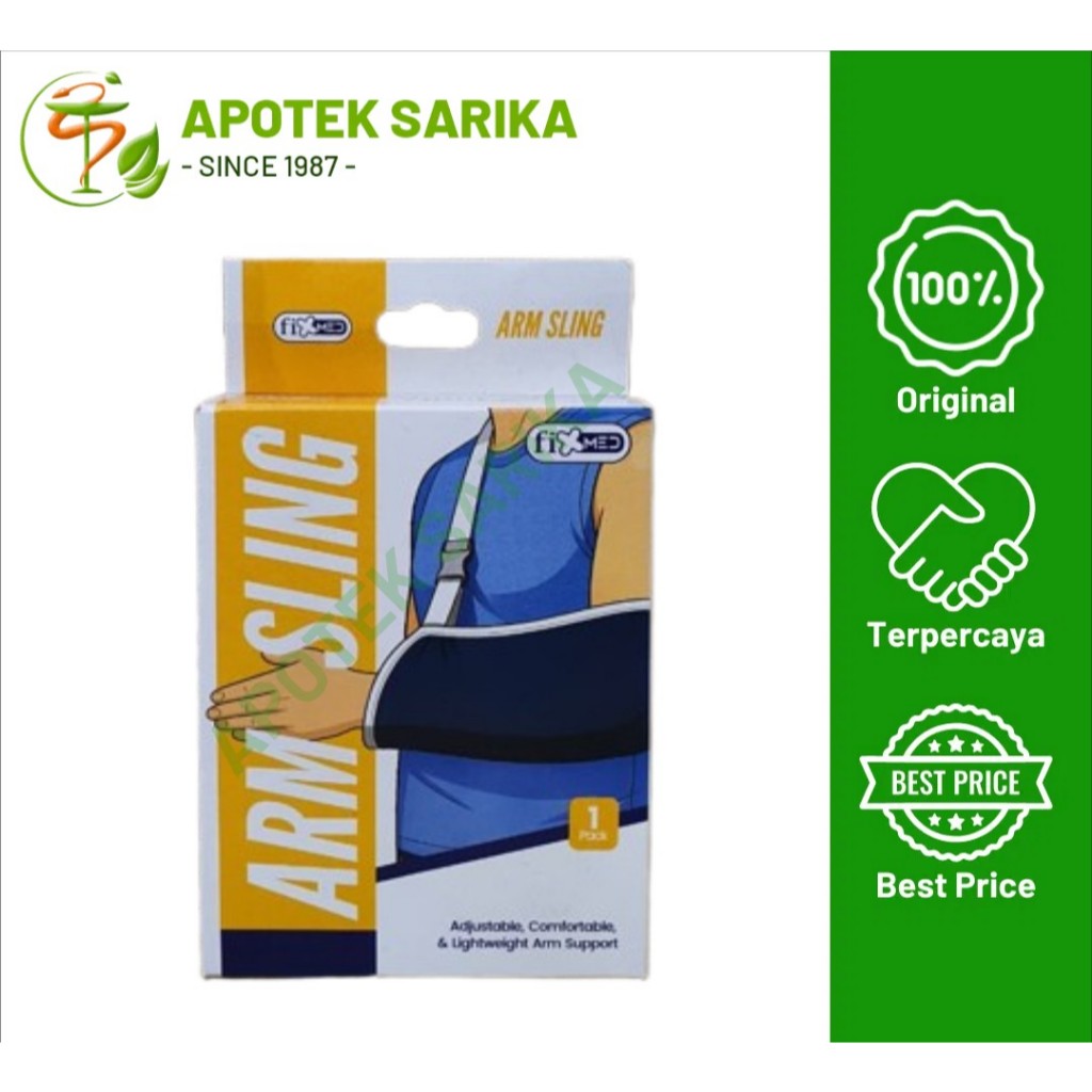 Fixmed Arm Sling Penyangga Lengan Tangan Patah Tulang Cedera Bahu