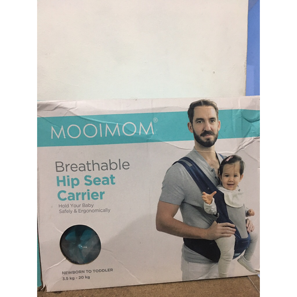 Hipseat mooimom breathable preloved
