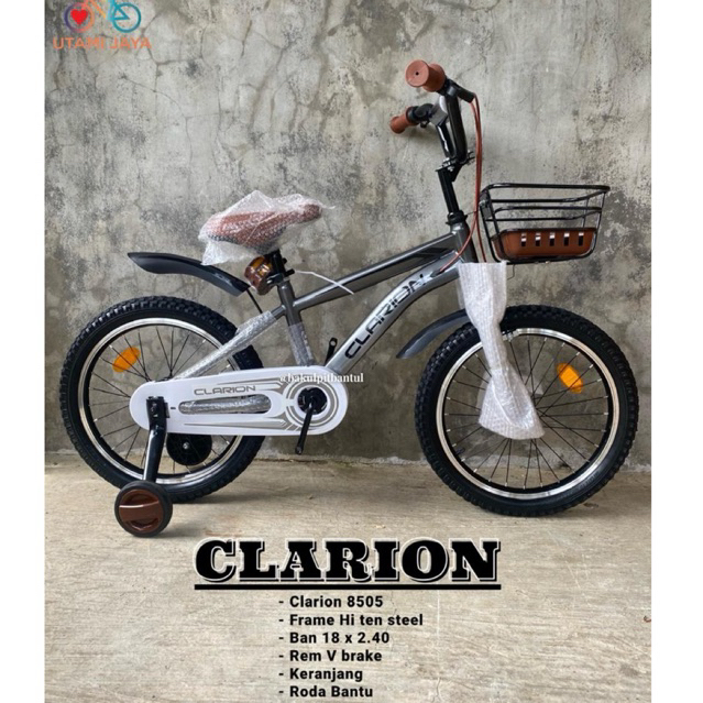 Sepeda BMX ring 18 Inch Clarion 8505 | Sepeda BMX Clarion 8505 Ukuran 18 Inch