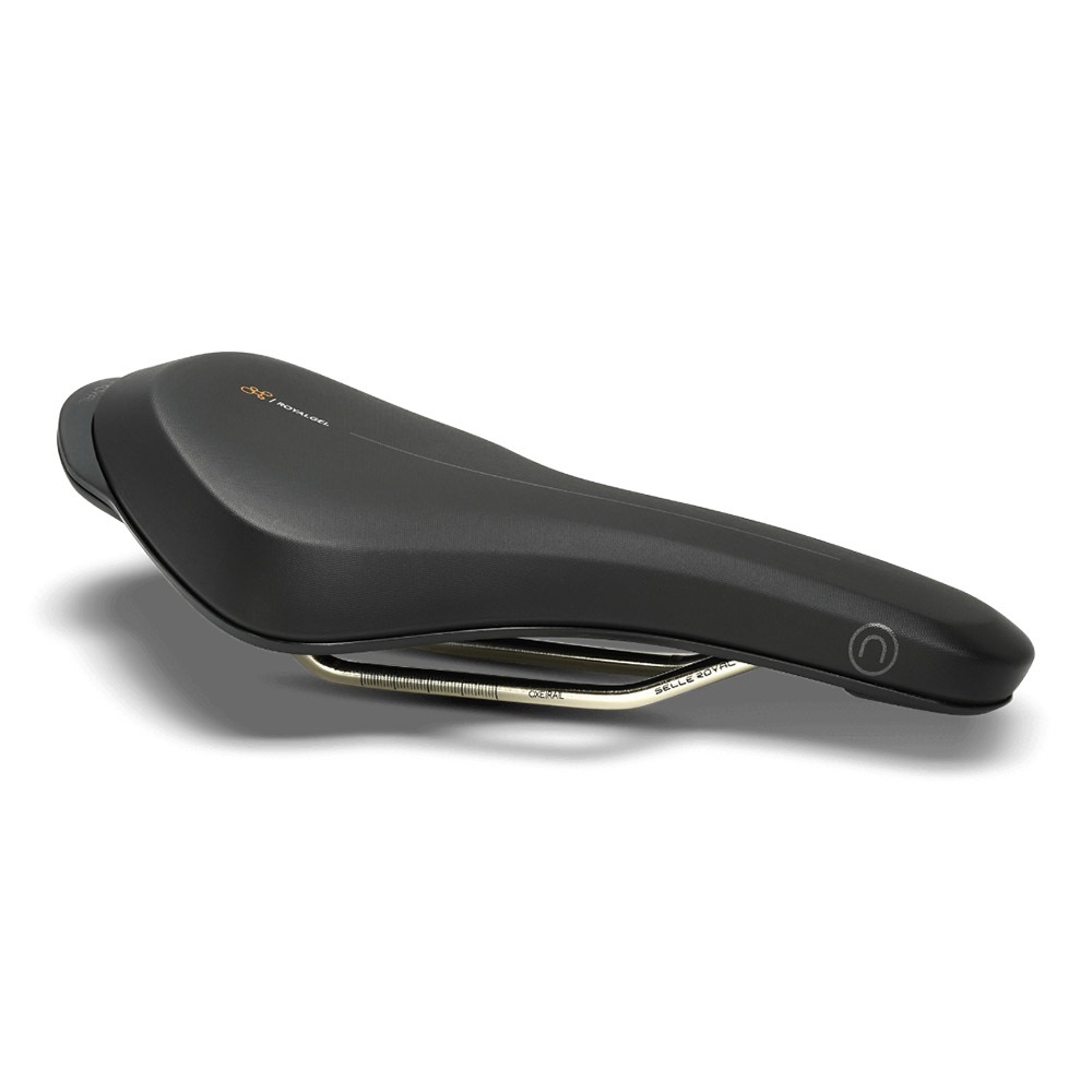 Selle Royal Athletic On Unisex saddle material royal gel -  sadel sepeda mtb city touring