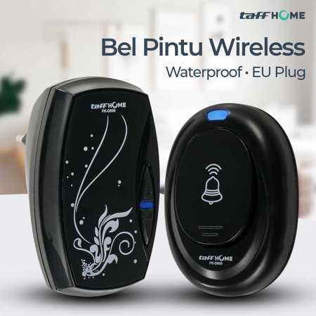 AL bel rumah tanpa kabel / bel rumah wireless waterproof bel pintu wireless / bel rumah wireles / be