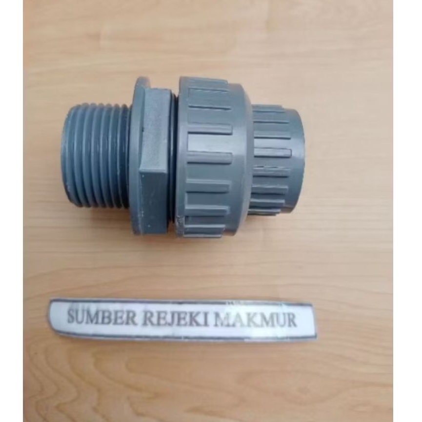 Watermur Reducer Drat Luar 1 x 1/2 inc Grest