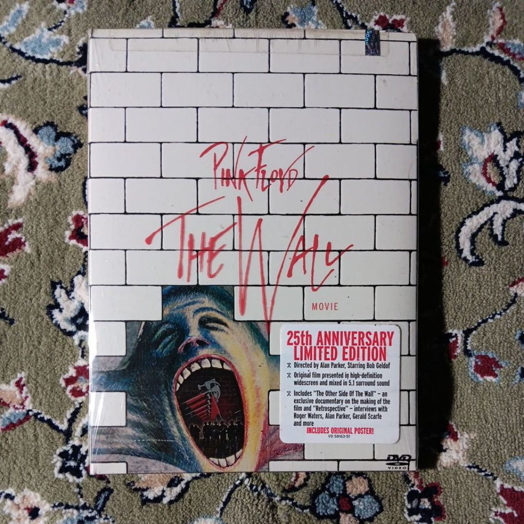 DVD Pink Floyd - THE WALL (SEGEL)