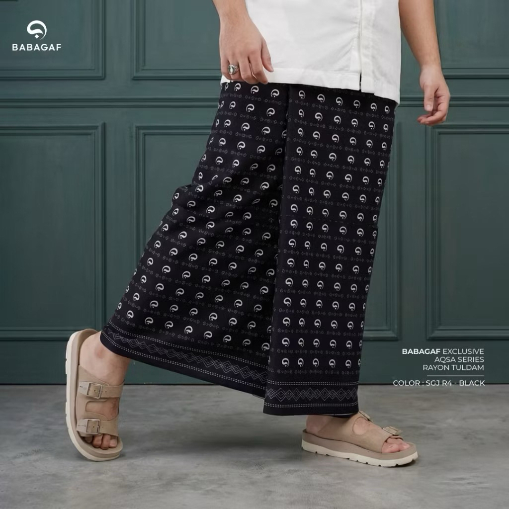 SARUNG GOYOR BABAGAF/GOYOR PRINTING PREMIUM.