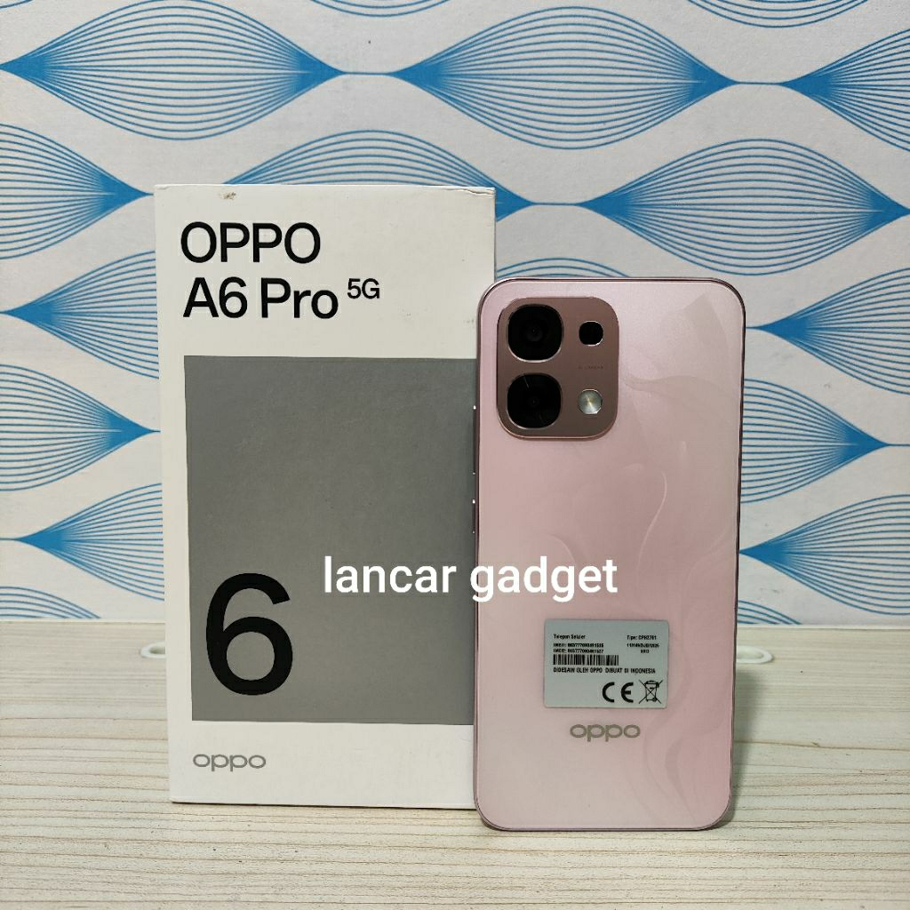 OPPO A6 PRO 5G 8/256GB SECOND