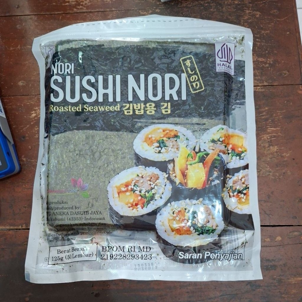 Sushi Nori 50lembar