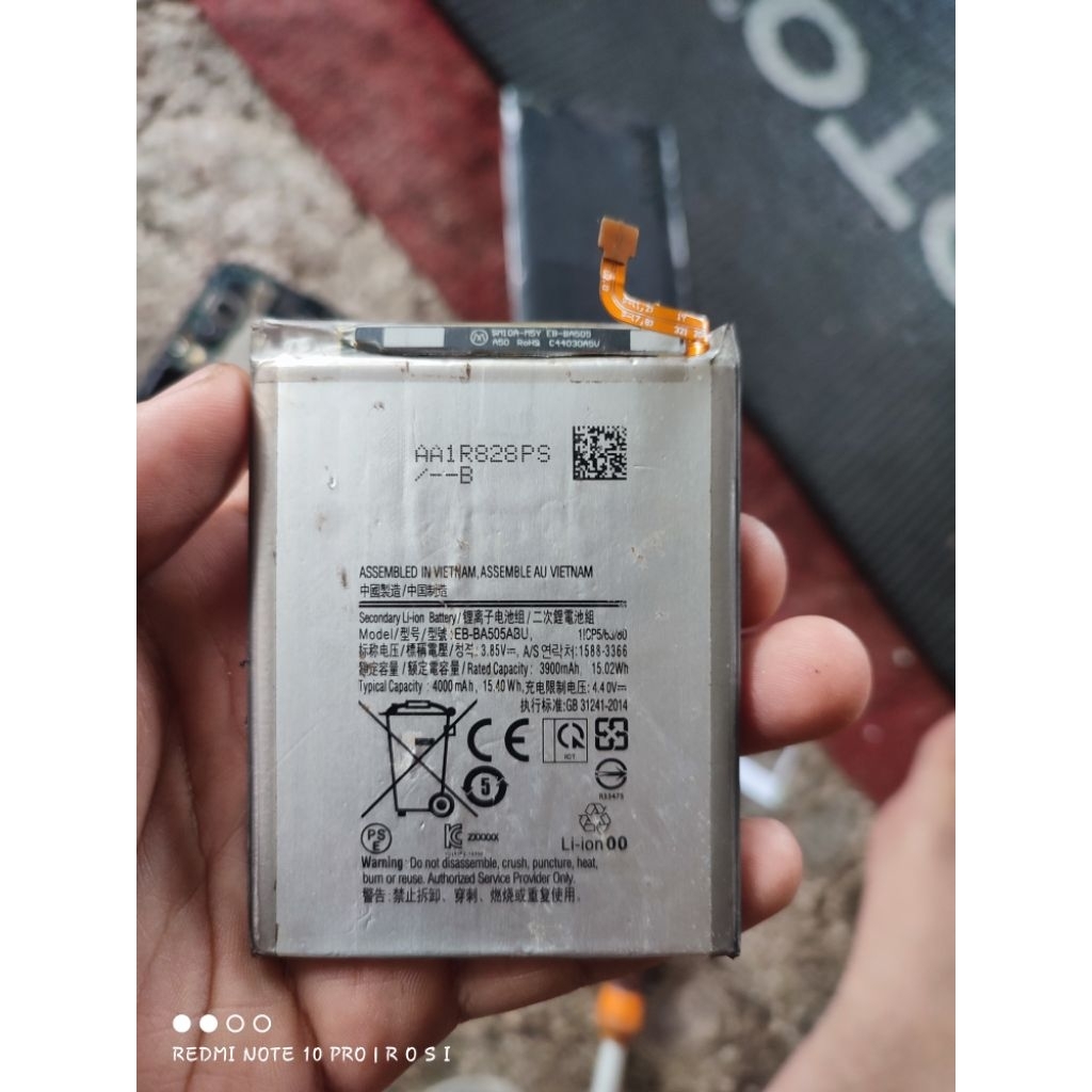 BATRAI BATRE COPOTAN BEKASAN SAMSUNG A50 A50S A51