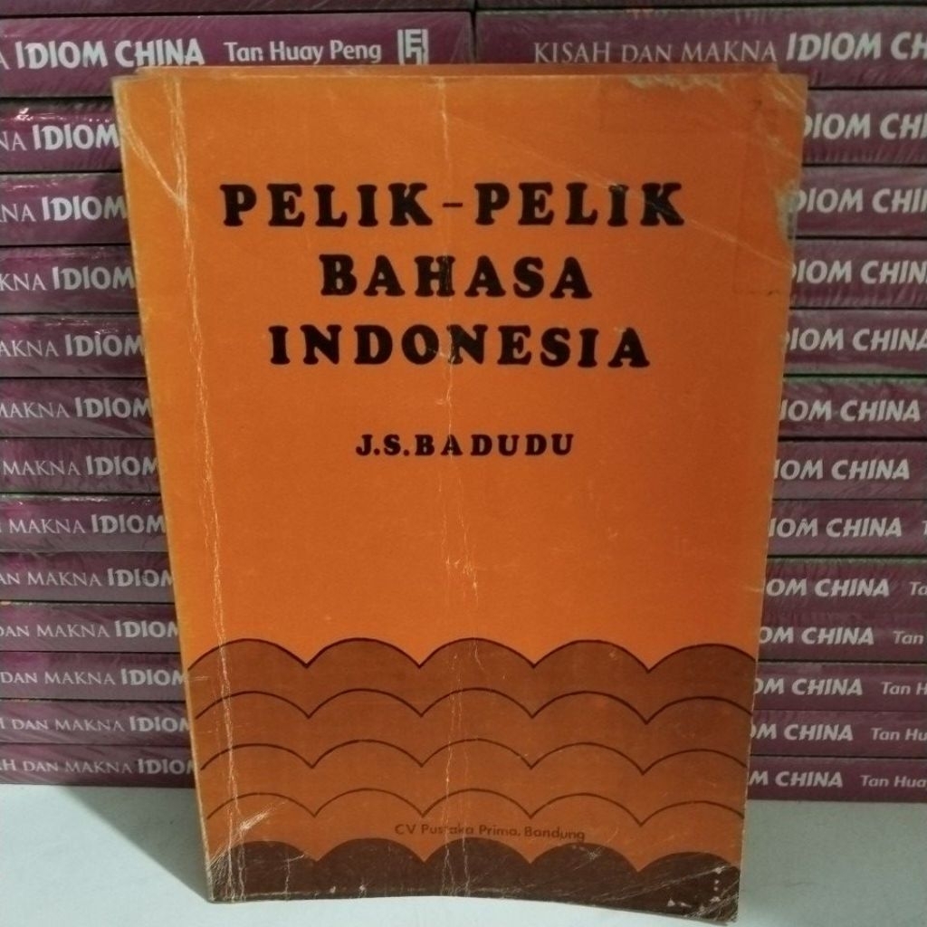 BUKU PELIK-PELIK BAHASA INDONESIA