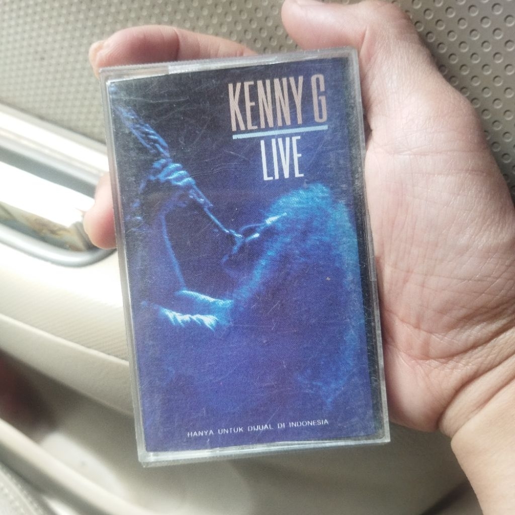 kaset Kenny G live
