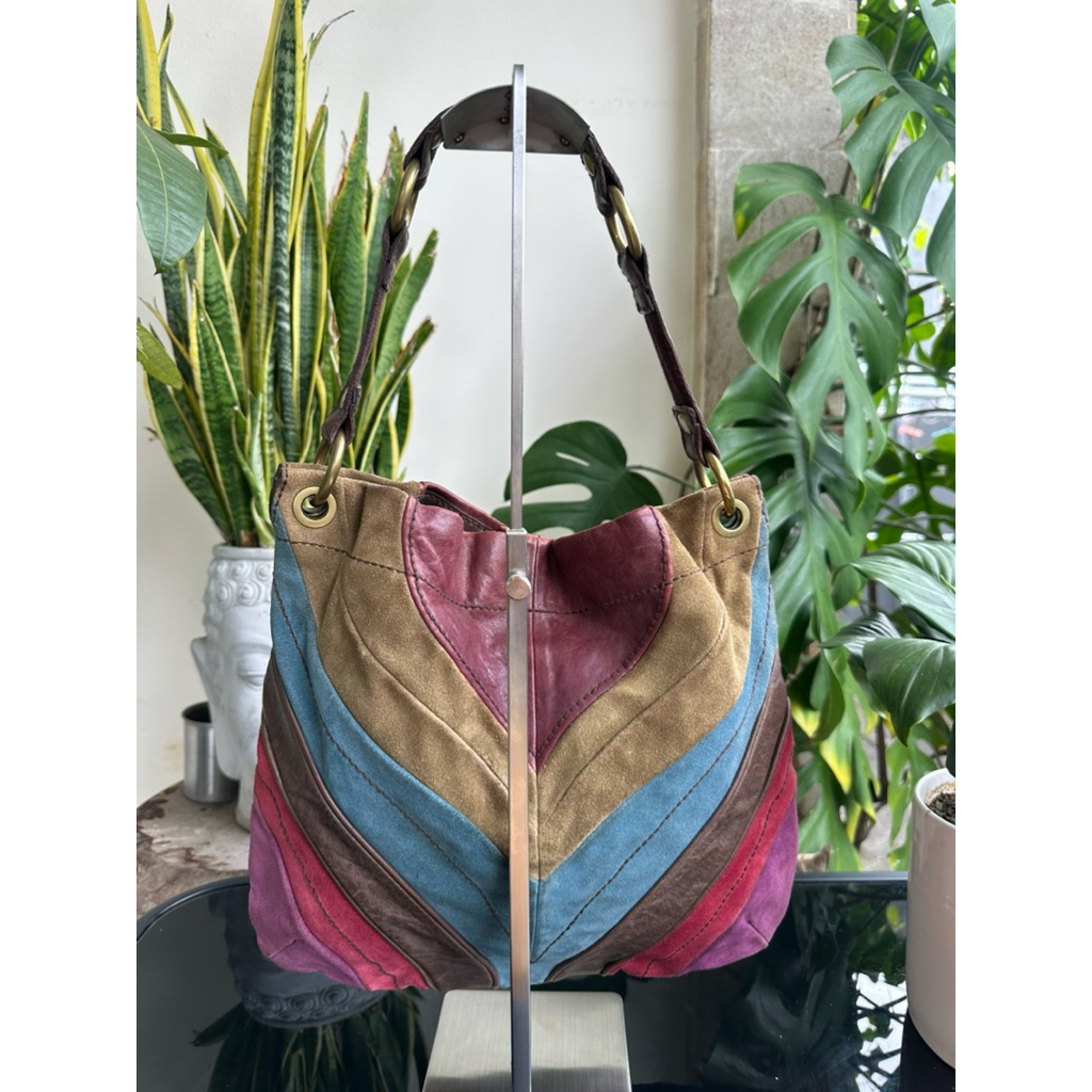 Tas preloved Ocil Patchwork