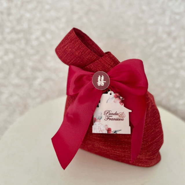 KNOT BAG - Hampers Sangjit / Tingjing / Chinese Engagement
