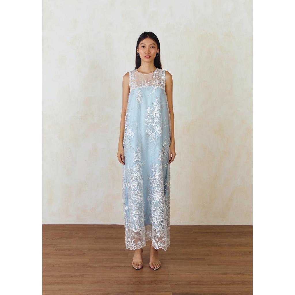 Posh The Label - Kairi Blue Dress
