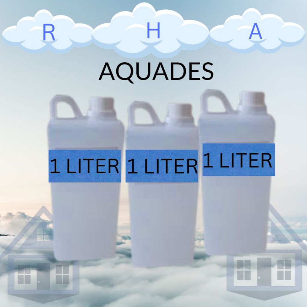 AQUADES //AIR SULING 1 LITER