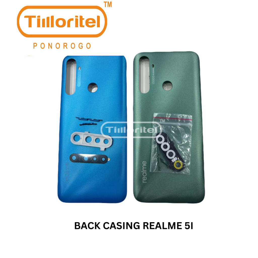 BACK CASING REALME 5I