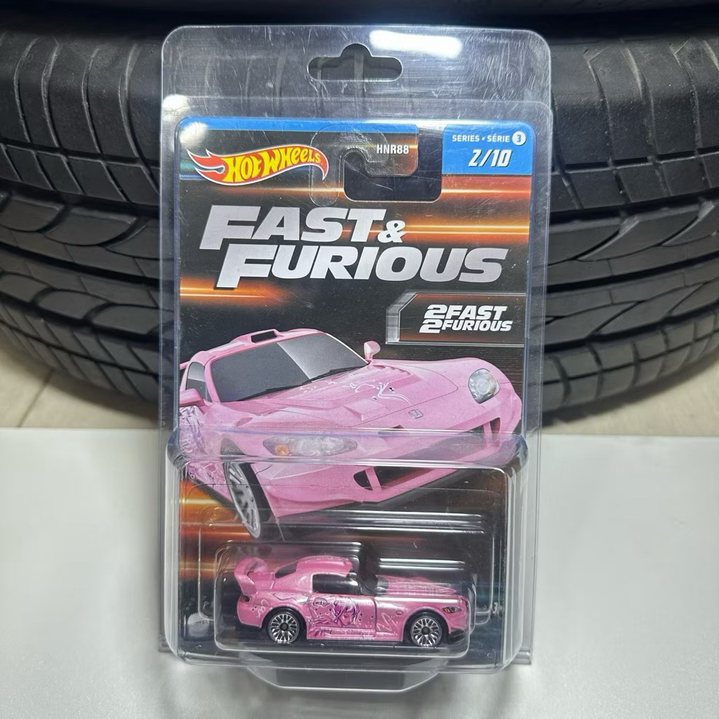 Hot Wheels Fast&Furious S2000 Pink