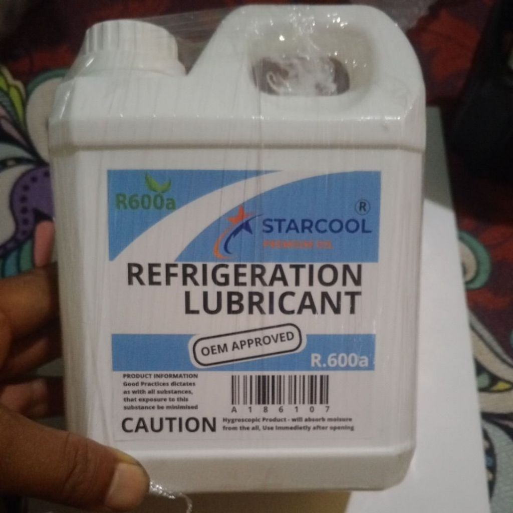 Oli kompresor Freon R.600a refrigerant compressor oil