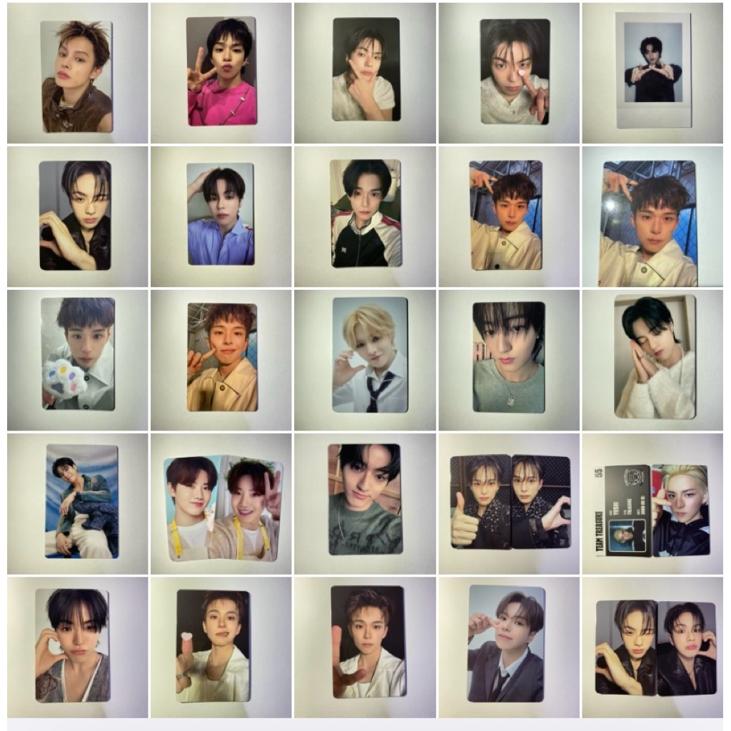 PHOTOCARD ASAHI TREASURE OFFICIAL