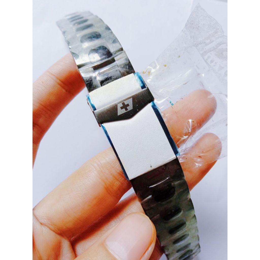Strap Tali Jam Tangan Stainless Steel Swiss Army