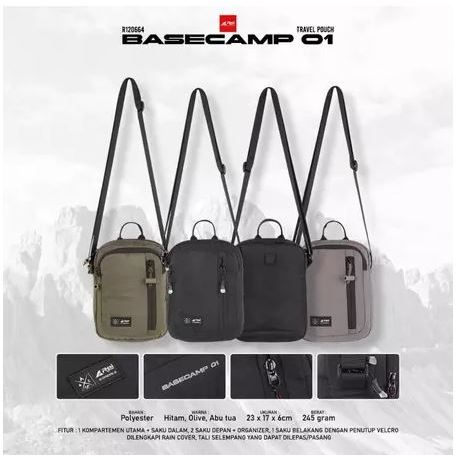 Rei Tas Selempang Basecamp 01 Arei Outdoorgear