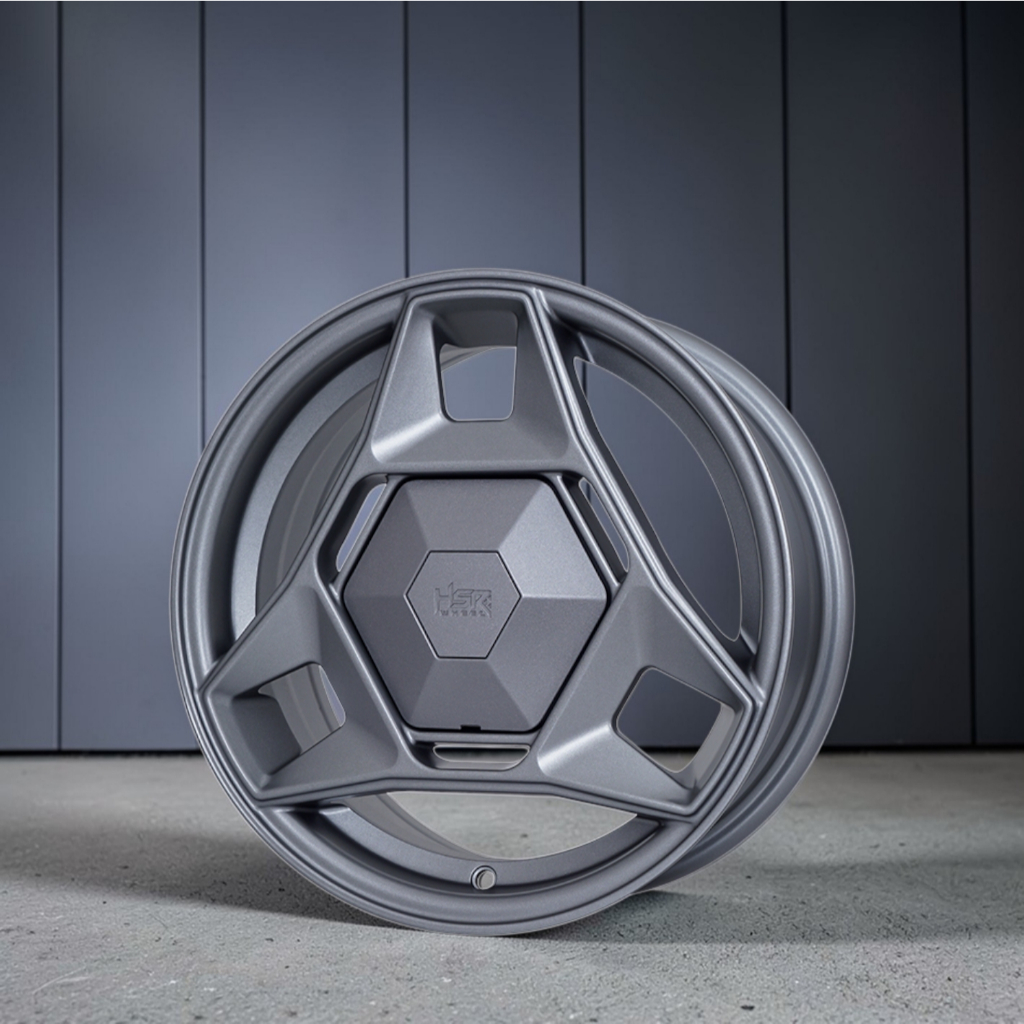 Velg Mobil Ring 14 HSR Telu Untuk Brio Karimun