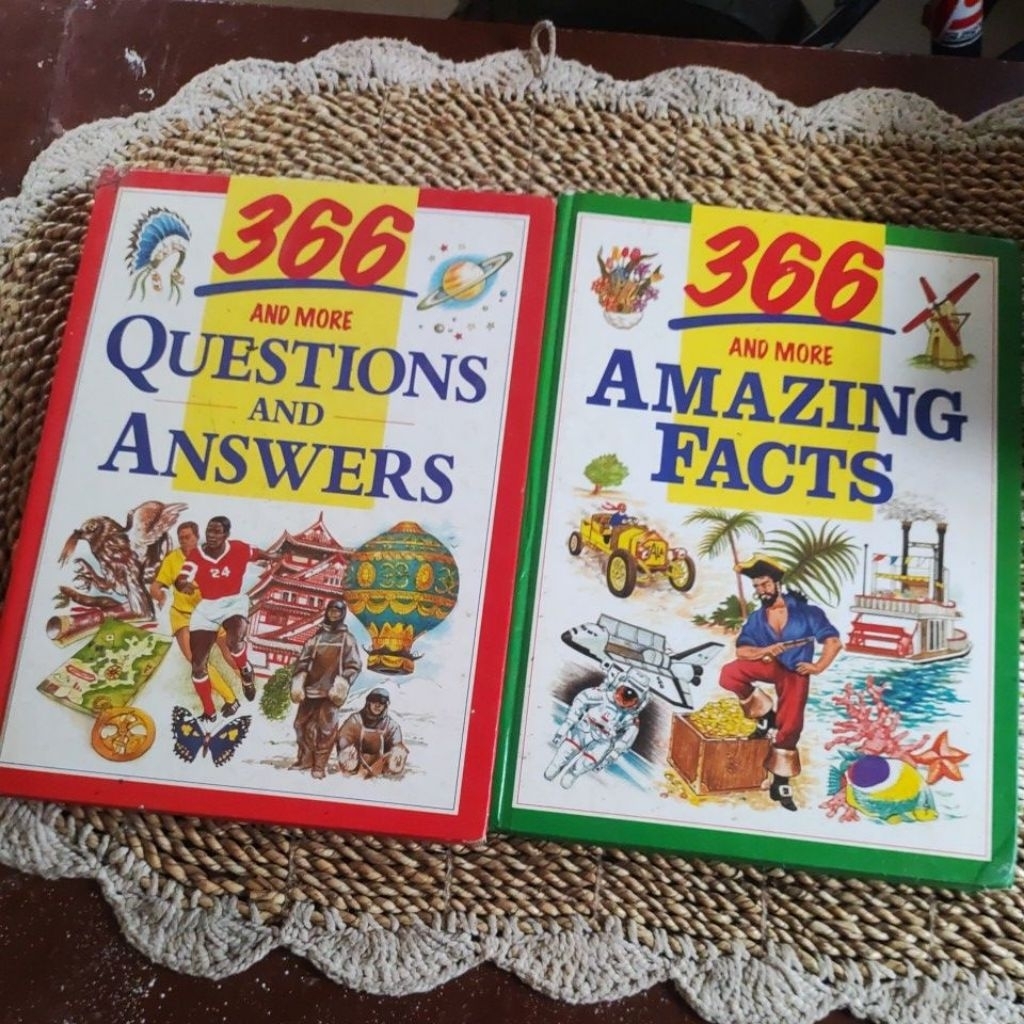 Buku 366 and More Brown Watson Original | Children Story Book | Preloved | Banyak Judul