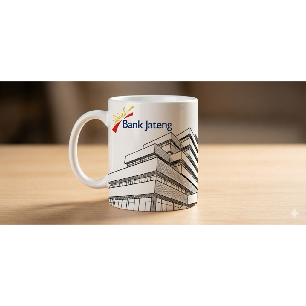 Mug cantik Custom design dan box free custom