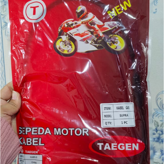 Kabel Tali Gas Supra "Taegen" Kabel Gas Grand Supra x