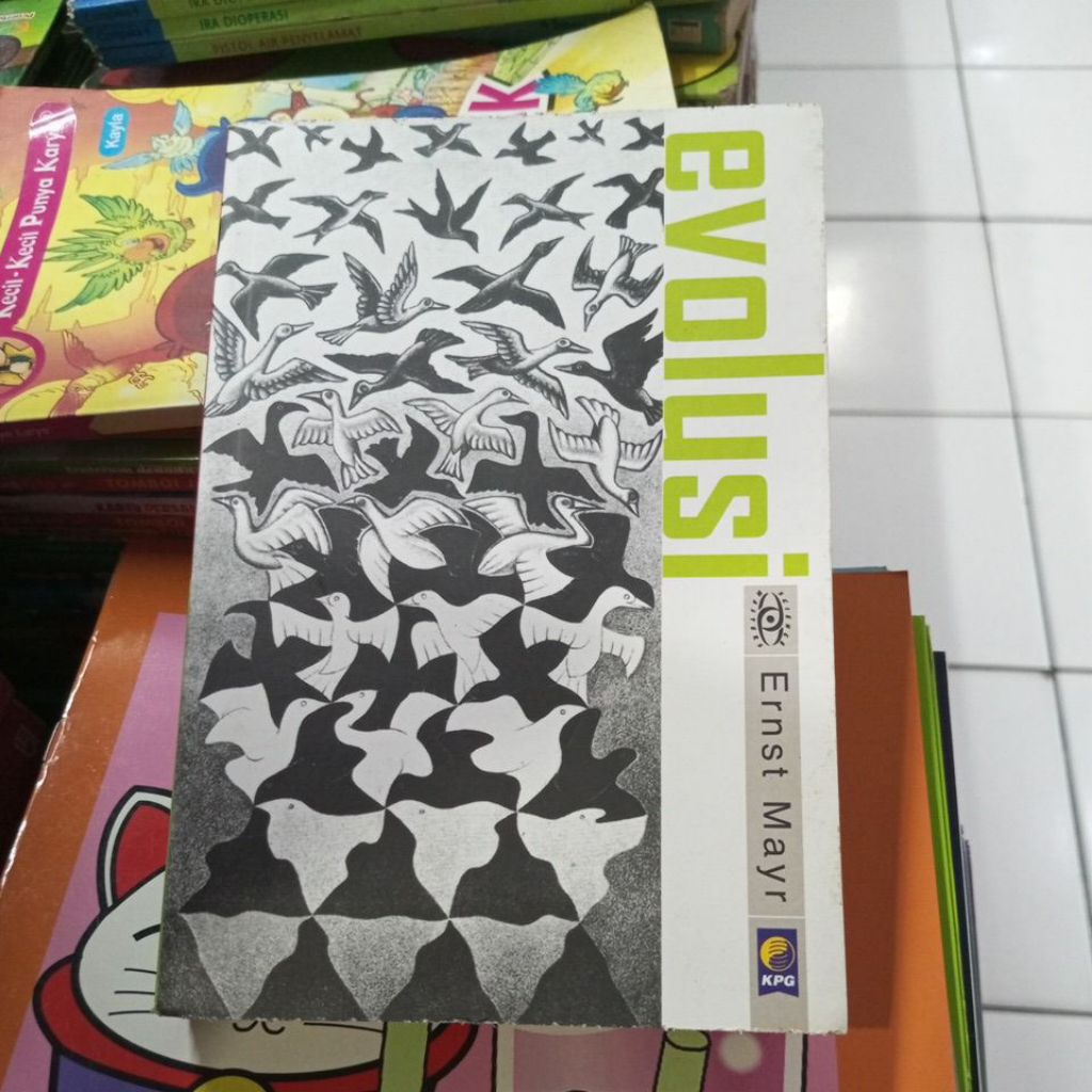 EVOLUSI DARI TEORI & FAKTA ERNST MAYR