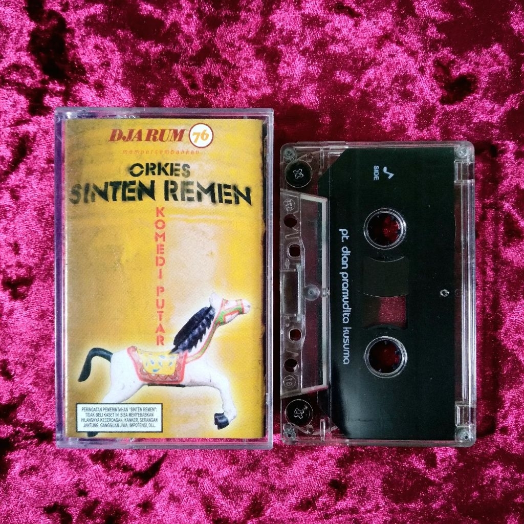 Kaset Orkes Sinten Remen - Komedi Putar