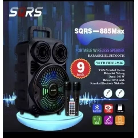 SQRS 885 Max