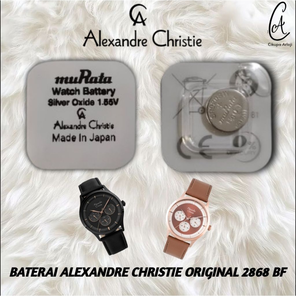 Baterai Alexandre Christie original 2868 BF