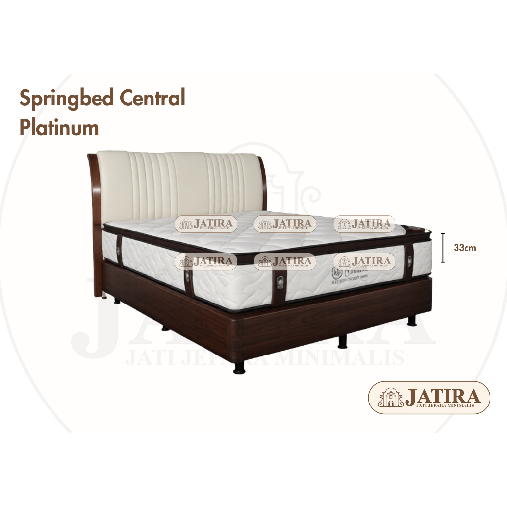 Springbed Central Platinum | Kasur Matras Springbed Central Murah Palembang