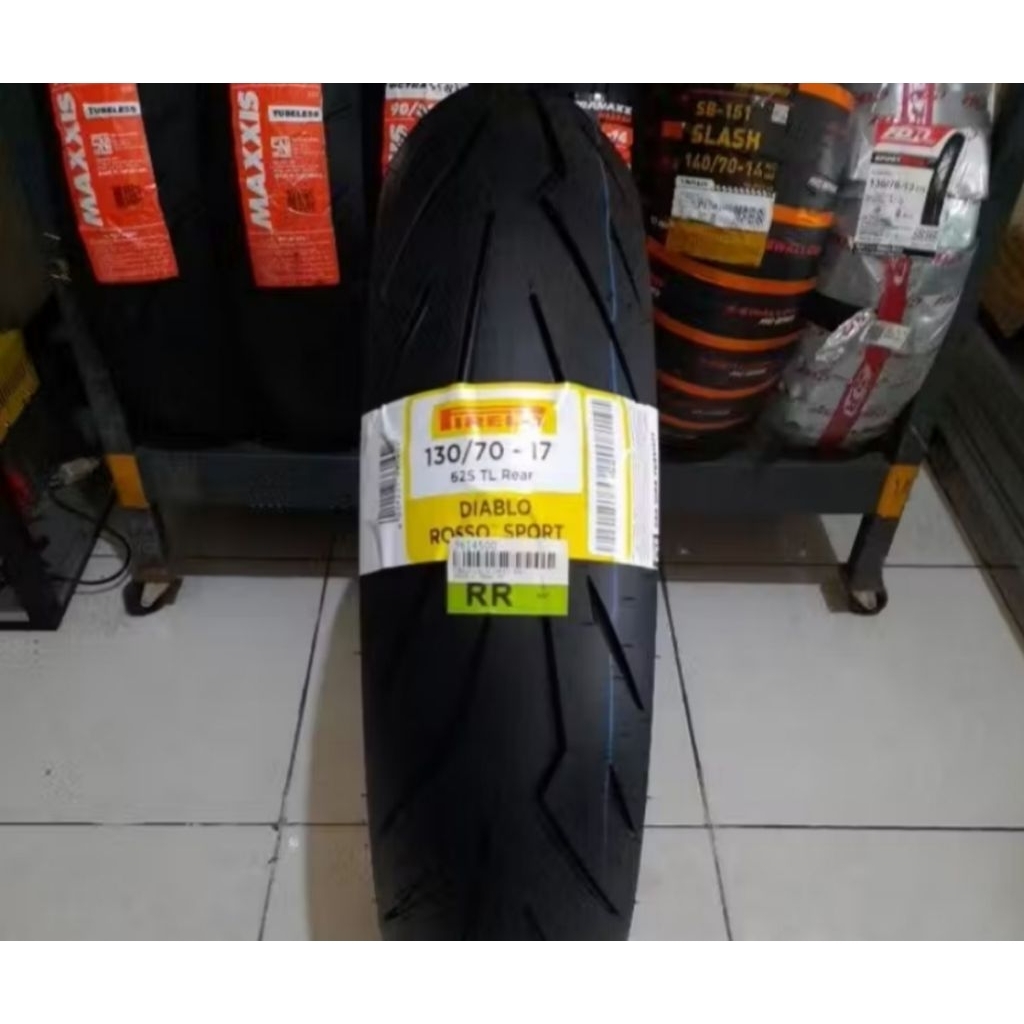 Ban Pirelli 130/70-17 Diablo Rosso Sport
