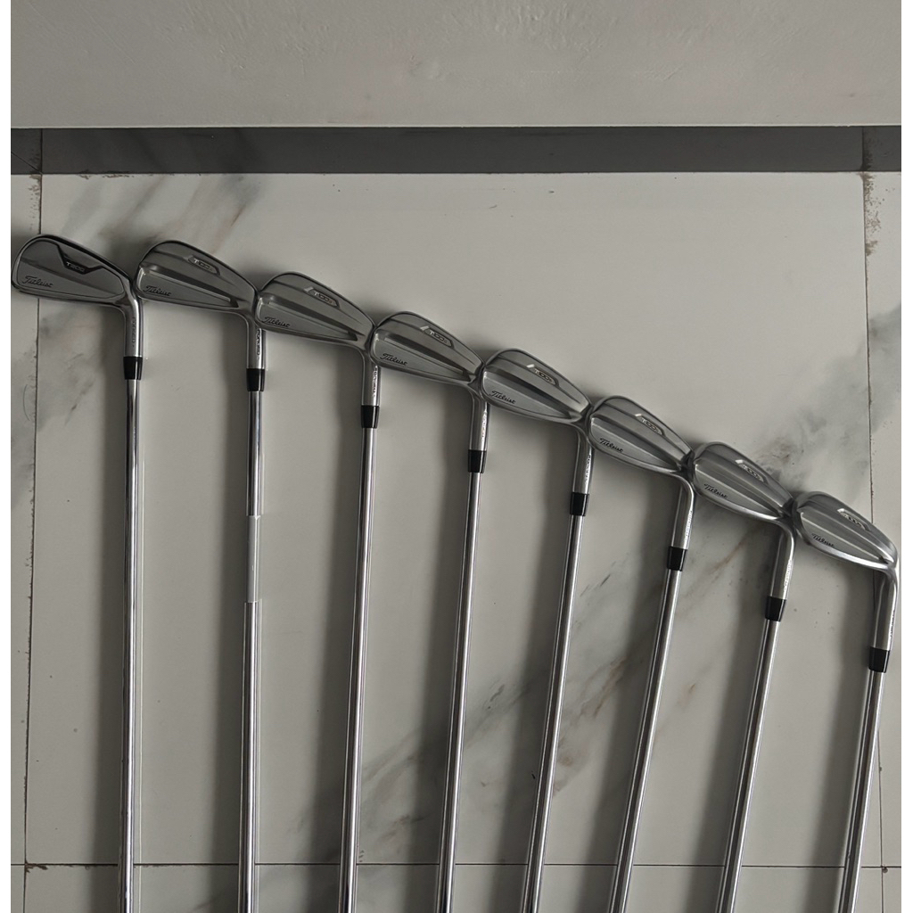 Titleist t100s + t200 iron set