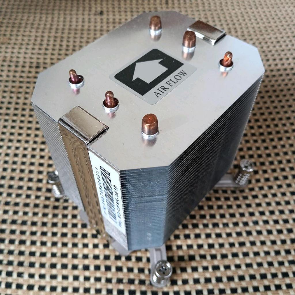 HEATSINK X79 X99 Xeon E5 LGA 2011 Dual Tower 3U ( BERGARANSI )