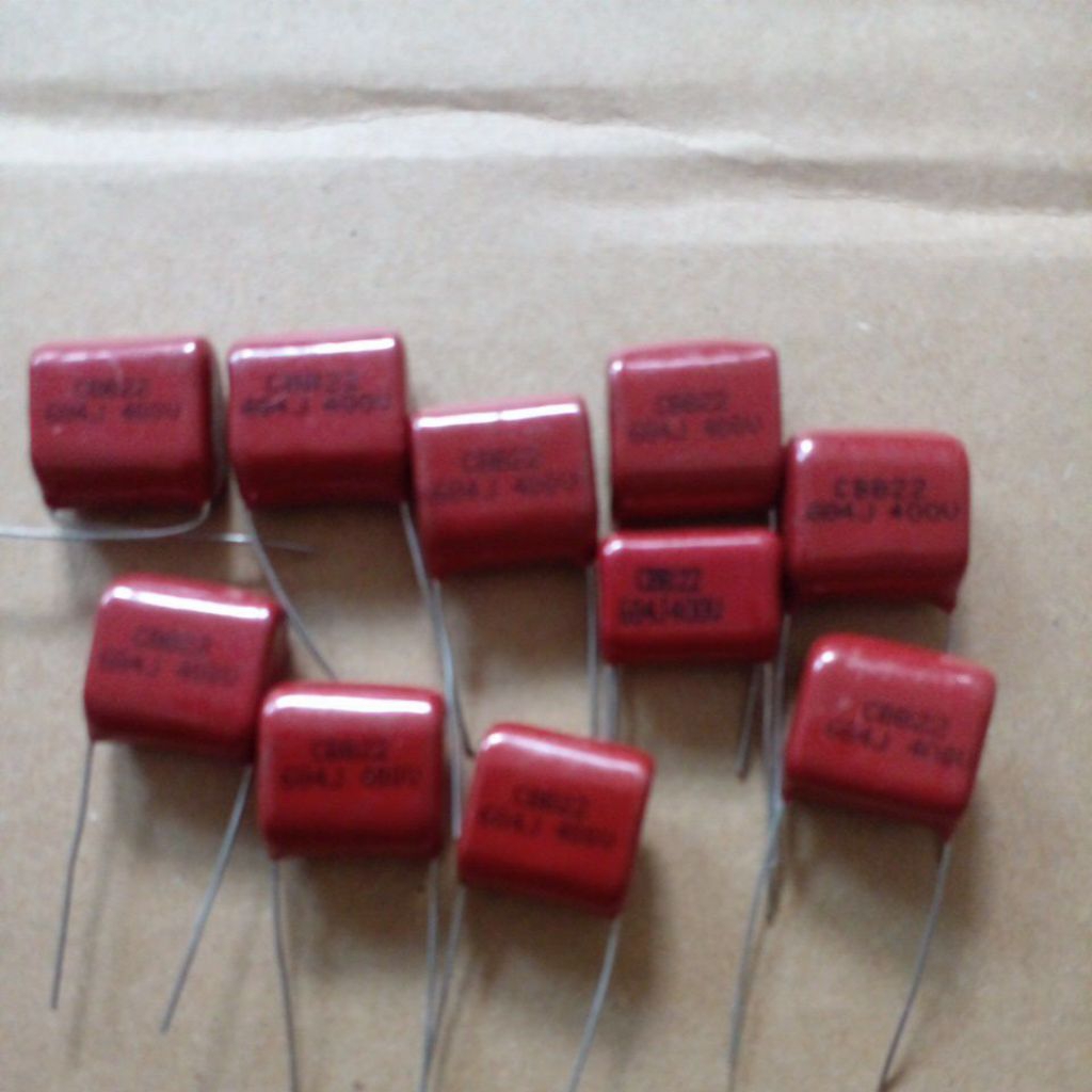 kapasitor milar CBB 684J 400V