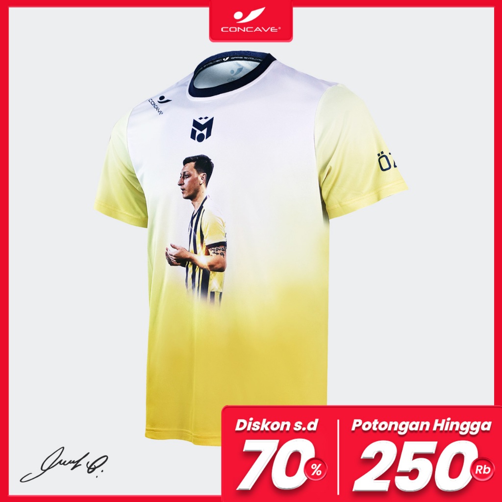 M10 Ozil Pray Jersey - Yellow