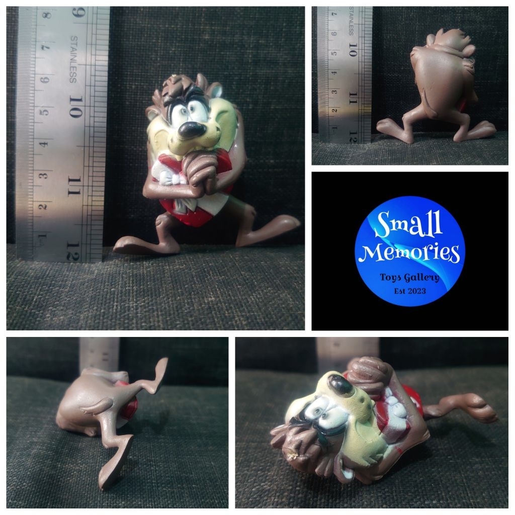 Tazmania Looney Tunes Love Warner Bros Figure Tazmanian Devil