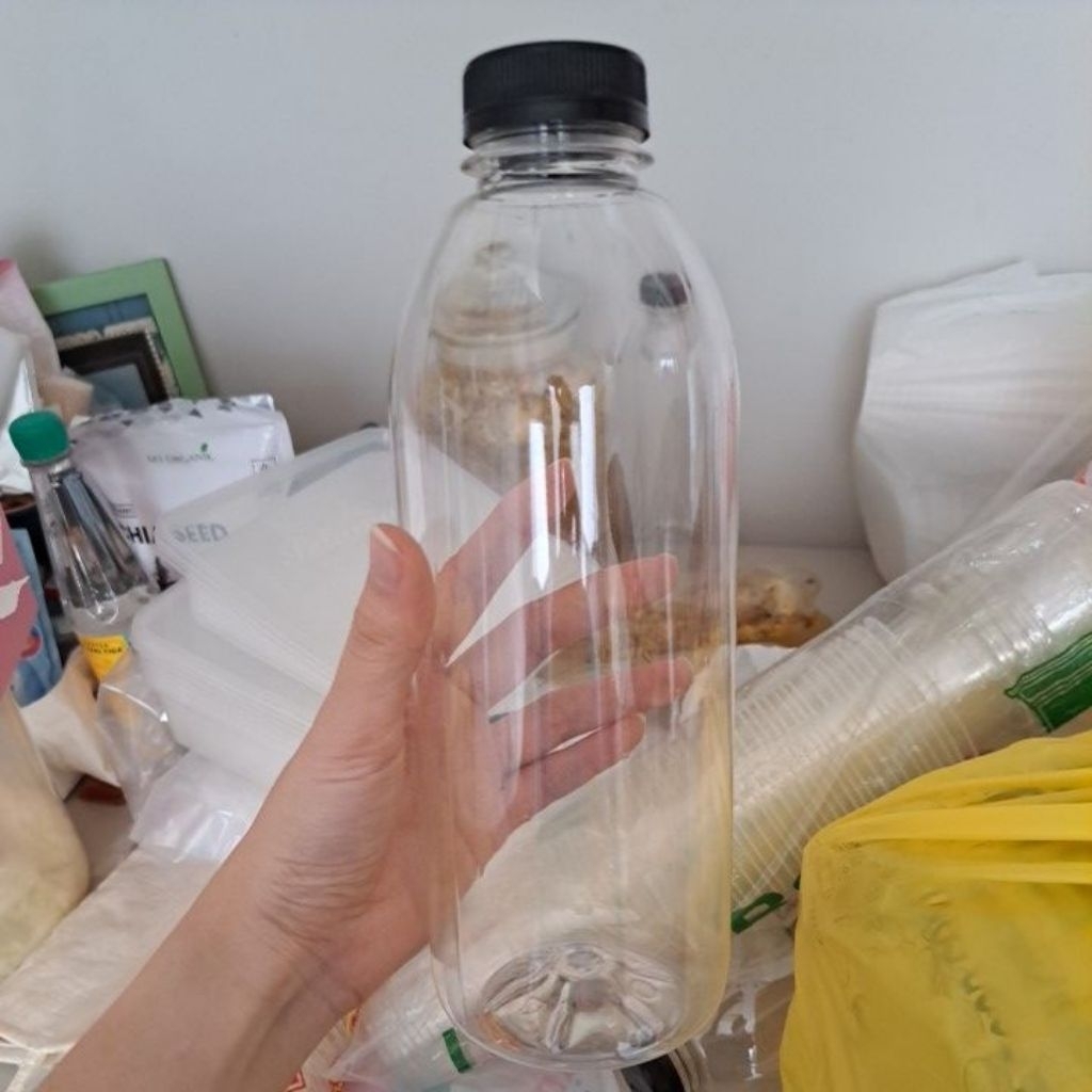 botol plastik 1 liter
