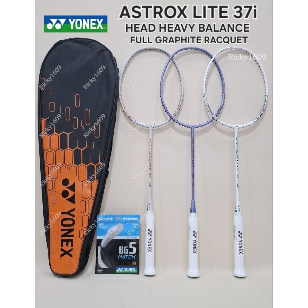 RAKET BADMINTON YONEX ASTROX LITE 37i (Edisi Terbaru 2026 / Head Heavy Balance - 30 lbs) ORIGINAL YO