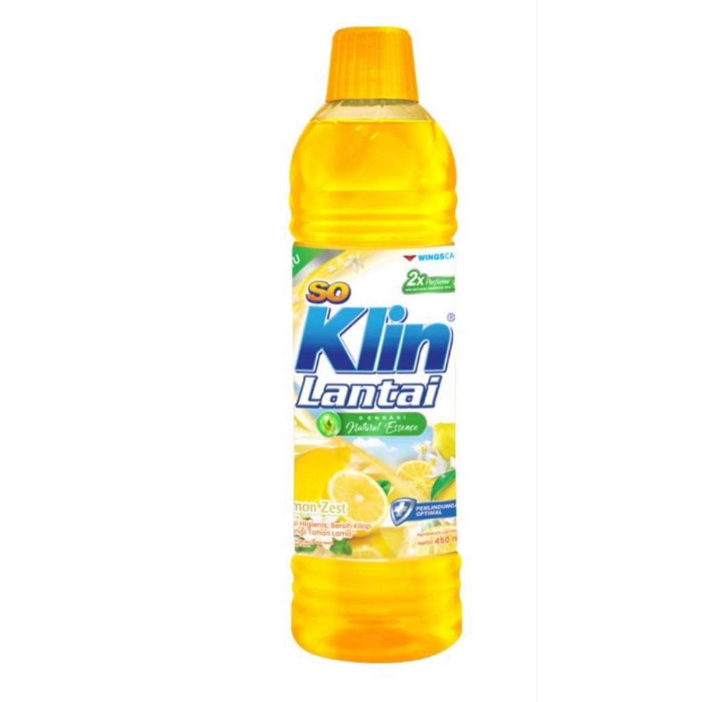 Soklin Pembersih Lantai Botol 450 ml