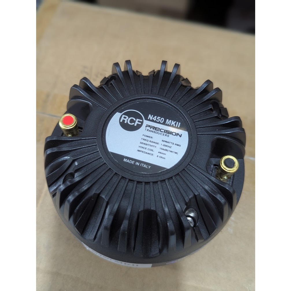 Driver Tweeter RCF TWITTER N450 MK II Model DRAT