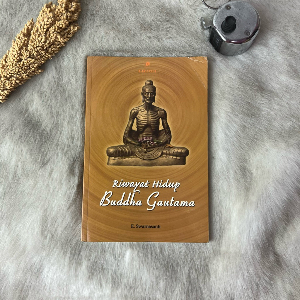 Buku Riwayat Budha Gautama by Searnasanti