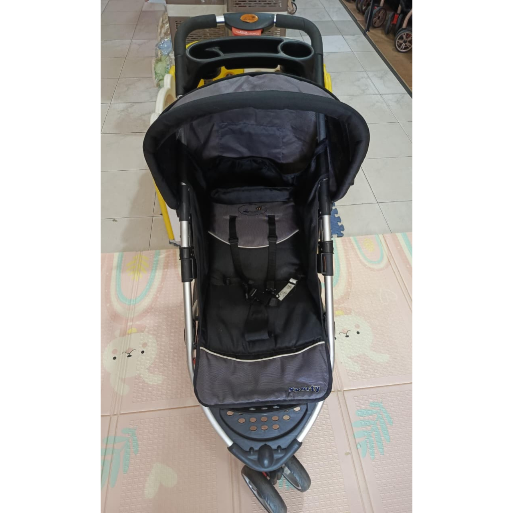 PRELOVED Stroller Labeille Sporty (SECOND)