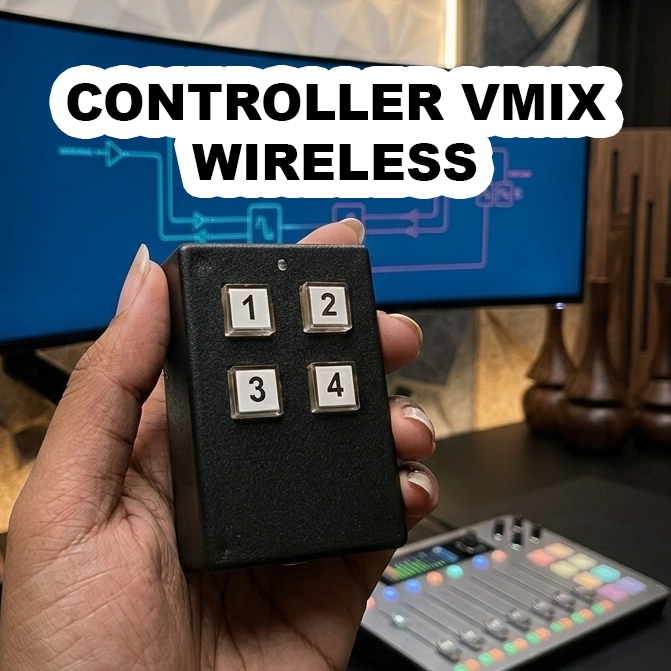 Controller Vmix OBS Wireless