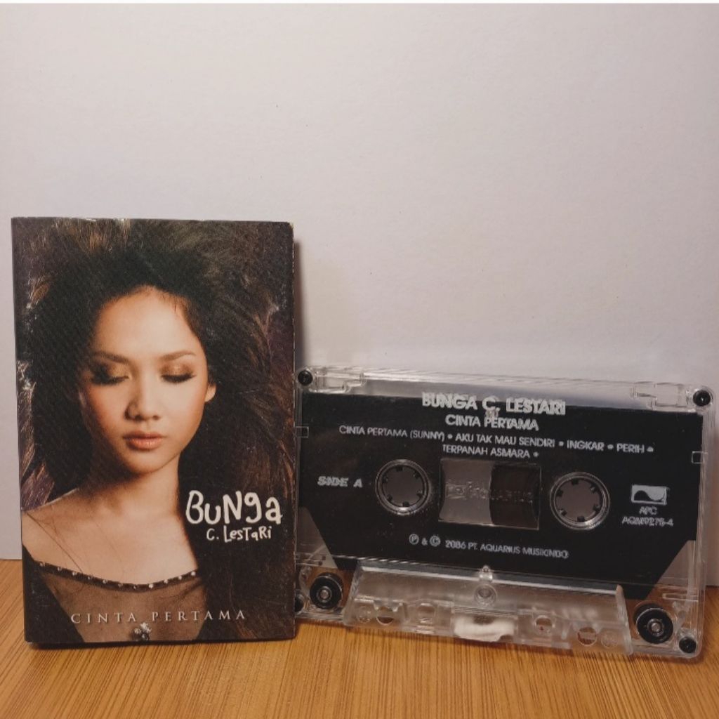 Kaset Bunga Citra Lestari - Cinta Pertama