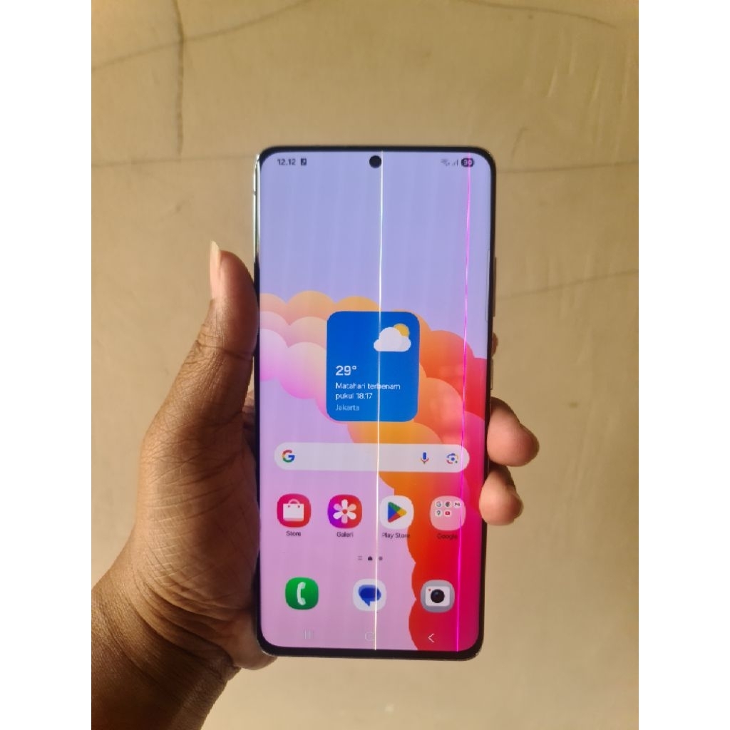 Samsung S21 Ultra Sein