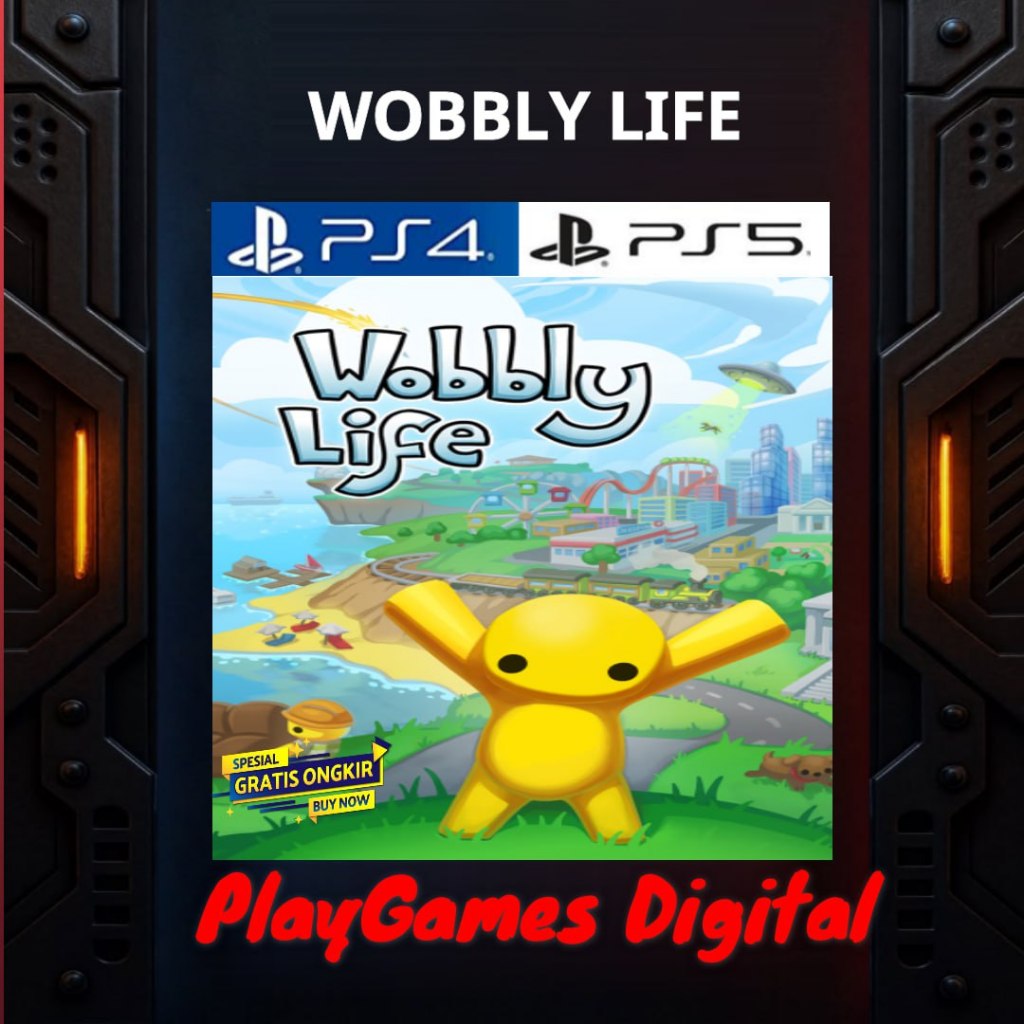 Wobbly Life PS4 PS5 Game